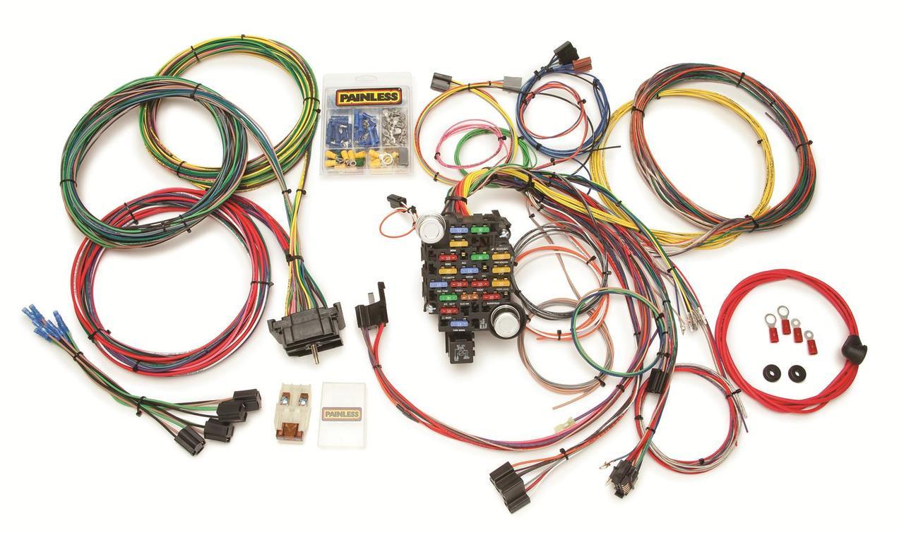 73 87 c10 wiring kit painless rh stores lsxeverything com Engine Control Module Wiring Harness Connector Chevy Truck Wiring Harness
